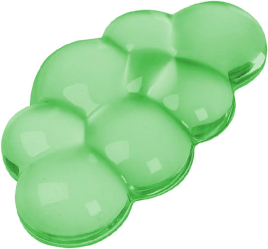 Gel Cloud Mouse Wrist Rest, Cute Wrist Support and Arm Support for Mouse Rest Typing Pain Relief，Suitable for Office/Computer/Laptop/Gaming (Transparent Green)