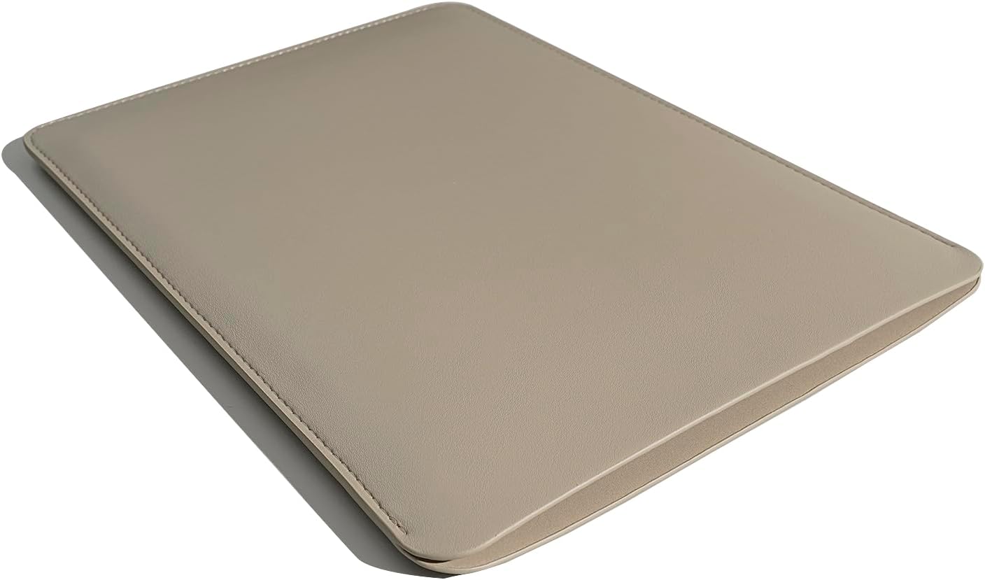 Laptop Sleeve 14 Inch Compatible with New 14 inch MacBook Pro A2992/2918 M3 A2442, A2779, Surface Laptop 13.5 5th Gen Color Khaki