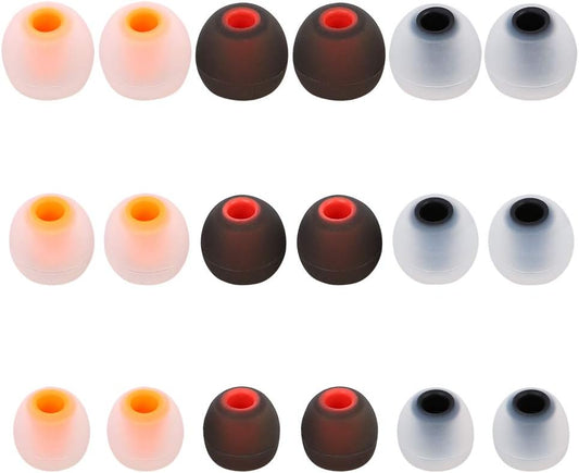 Earbud Tips Earbuds Replacement Tips Ear Tips Earbuds Eartips Eargels 9 Pairs SML