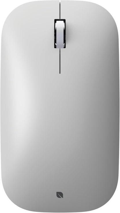 Incase Modern Mobile Mouse – Designed by Microsoft – Lightweight, Precision Navigation, Right/Left Hand Use, Scroll Wheel, BlueTrack Technology, Wireless Bluetooth for Mac/Windows/8/10/11 (Platinum)