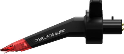 Ortofon Concorde Music Red Phono Cartridge Tool-Free Installation on S-shaped Tone Arms