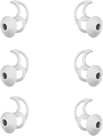 Silicone Earbud Tips 3 Pairs Small Eartips Compatible with Bose QuietComfort Earbuds and Sport Earbuds
