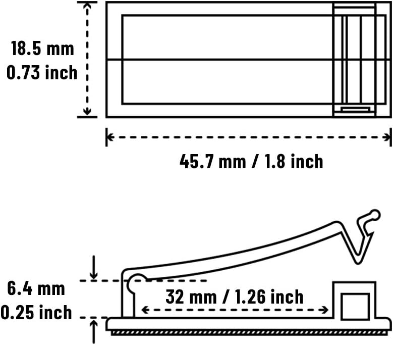 Cable Clips with Strong Self-Adhesive, XIAOXI Multipurpose Wire Clamps for Cable Management and Cable Runs, TV PC Wire Holder Sticky Tidy - White (20pcs)