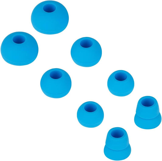 Silicone Earbud Tips Replacement Eartips Earbuds Cap Eartips Tips Compatible with Powerbeats 1/2/3 Wireless Beats by Dre Headphones,4 Pairs Ear Bud Tips