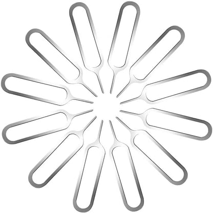 50 Pieces SIM Card Removal Openning Tool Tray Eject Pins Needle Opener Ejector,Compatible with iPhone X, 8 Plus, 8, 7 Plus, All Other iPhone Models, iPads, iPods, Samsung Galaxy Note/S/Edge/J Series