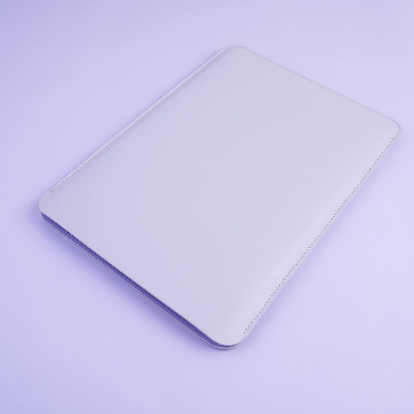 Laptop Sleeve 15.3 Inch Compatible with 2024 New 15 MacBook Air A3114 A2941 Color Light Purple