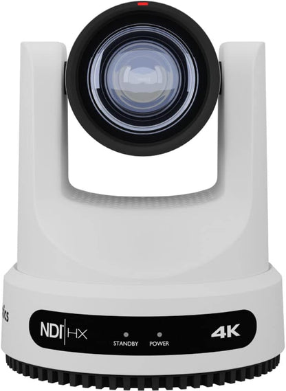 PTZOptics Move 4K SDI/HDMI/USB/IP PTZ Camera with 12x Optical Zoom (White) (PT12X-4K-WH-G3)