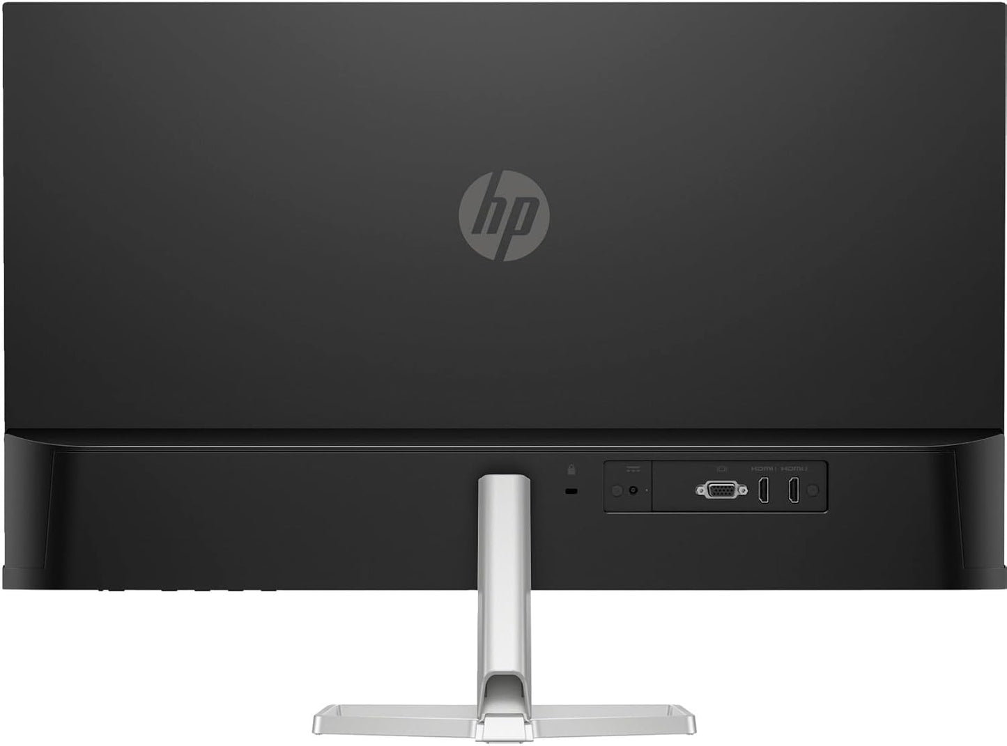 HP Series 5 527sf Monitor (Replaces M27f) 27" IPS FHD 300 nits Display, -5 to +25 Degrees Adjustable Tilt, Flicker Free, Anti-Glare, 1x HDMI, Black/Silver w/Dockztorm HUB USB Port Expander (2 Pack)