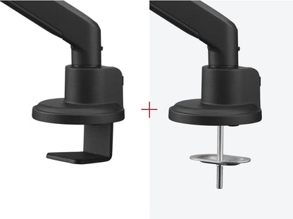 One For All Universal DM4210 Universal Monitor Mount Solid Dual Monitor arm100 x 100 Black