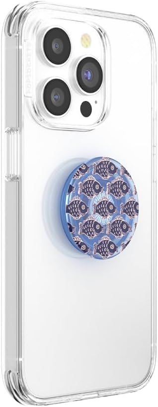 PopSockets Plant-Based Phone Grip with Expanding Kickstand, Adhesive Grip, Eco-Friendly - School Time