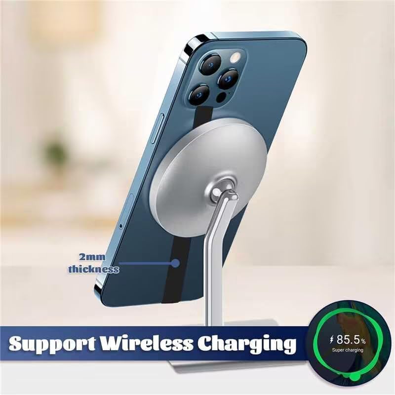 TEAMOLA 3pcs Silicone Phone Grip Holder Strap for iPhone 15/15 Pro/16/16 Pro & Samsung Galaxy S24/S23 - Anti-Slip Finger Loop for Case, Universal Phone Loops for Back of Cell Phones（230, 3 Black）