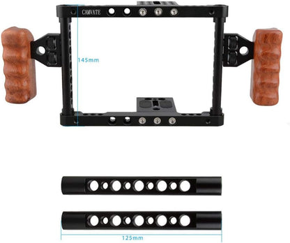 CAMVATE Camera Cage for DSLR 5D Mark III and Mark II - 1344