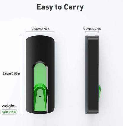 Aiibe 128GB Flash Drive 10 Pack - USB 2.0 Memory Stick (Red, Green, Cyan, Yellow, Purple)