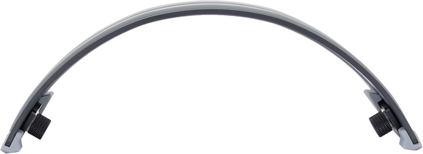 Adjustable Vertical Laptop Stand - 6061 Aluminum, CNC Precision, Anodized Finish, Fits All Laptops Including 17-inch, Ventilated Design, Anti-Slip Silicone Pads, ARC Shaped Stands