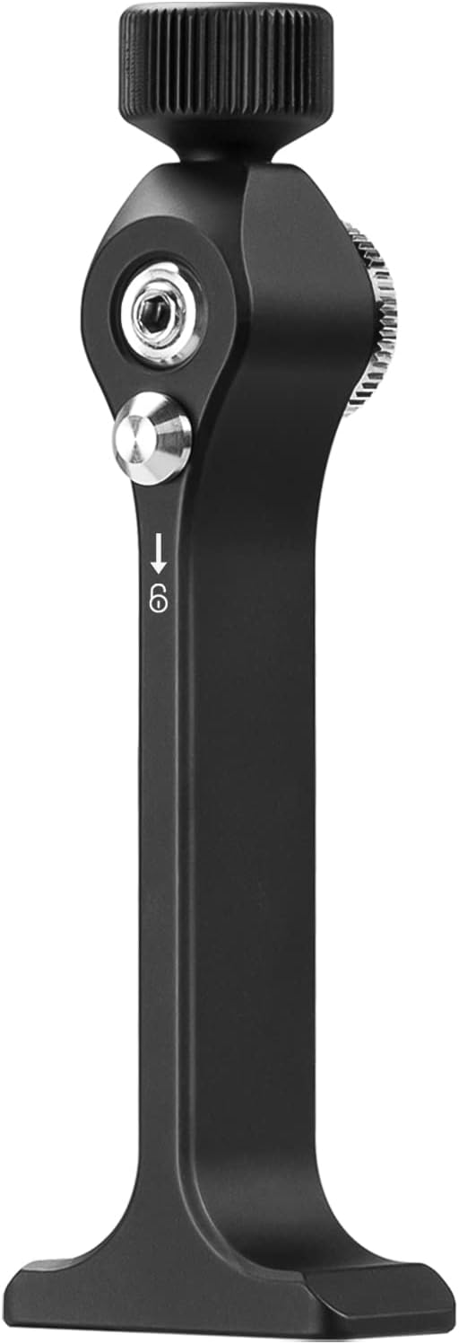 Binocular Tripod Adapter, Binocular Mount 1/4 Inch Threading Mount Aluminium (s1)