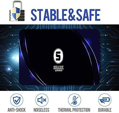 SSD SATA 2.5" 64GB Shark Speed Internal Solid State Drive High Performance Hard Drive for Desktop Laptop SATA III 6Gb/s(64GB, 2.5''-SATA3)