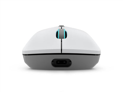 Lenovo Legion M600 RGB Wireless Gaming Mouse – 16,000 DPI, 9 Programmable Buttons, 200-Hour Battery Life, 50-Million Clicks Durability – Ambidextrous Computer Mouse (Stingray)