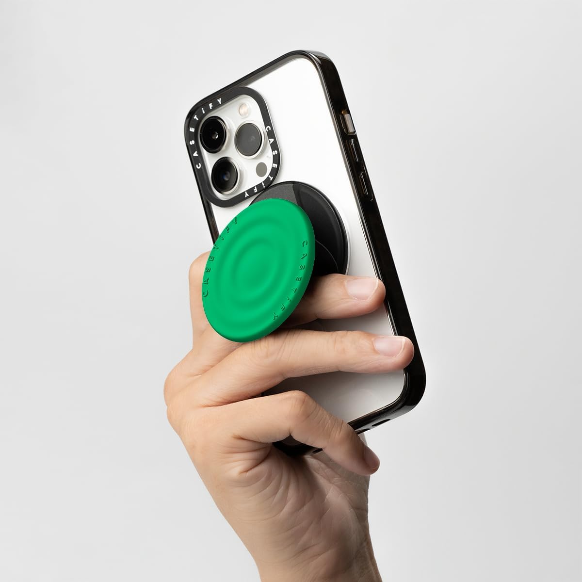 CASETiFY Snappy Ripple Grip Stand Compatible with Magsafe - Vine