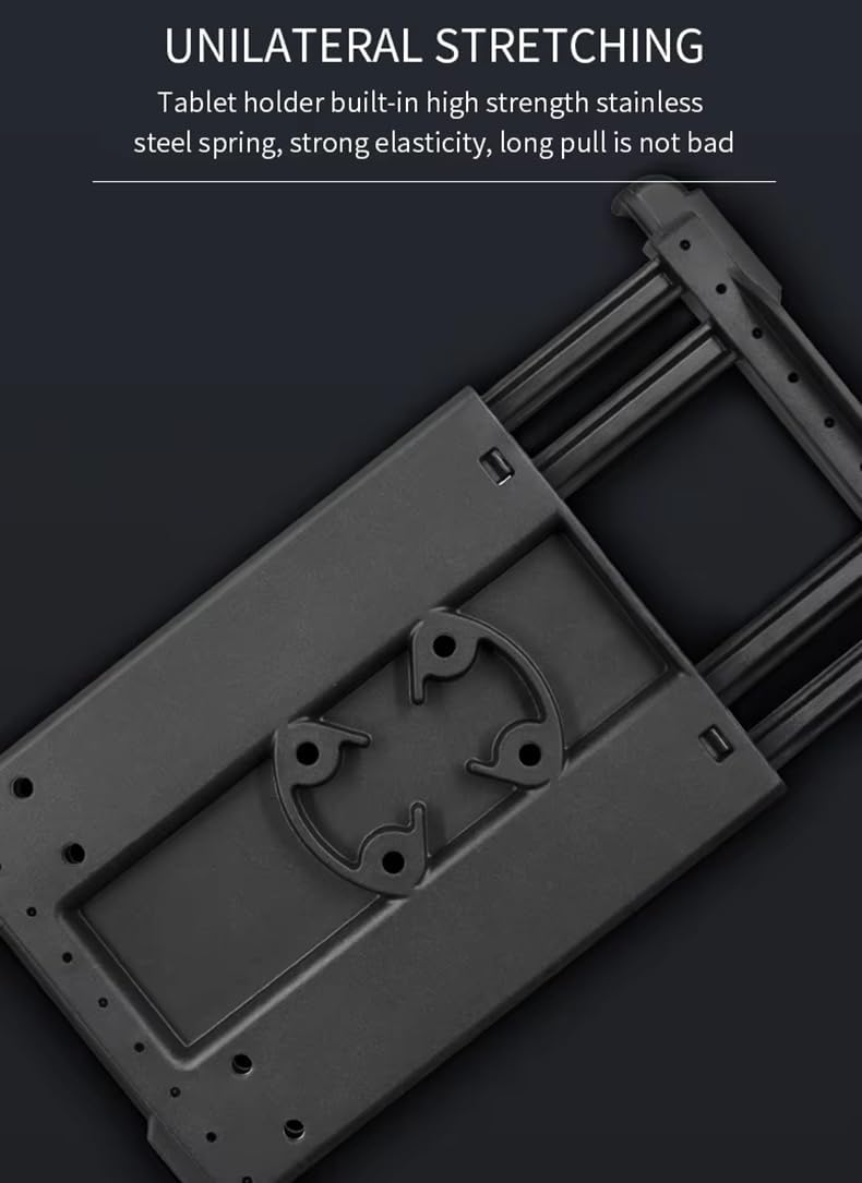 Strg Industrial Tablet Mount for 6.8" - 8.5" iPad/iPad mini Samsung Galaxy Tablets, Heavy Duty Tablet Holder Compatible with RAM B 1" and C 1.5" Size Round Ball Mounts Bases (Not Included Ball Mount)