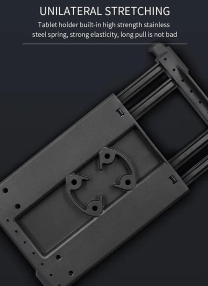 Strg Industrial Tablet Mount for 6.8" - 8.5" iPad/iPad mini Samsung Galaxy Tablets, Heavy Duty Tablet Holder Compatible with RAM B 1" and C 1.5" Size Round Ball Mounts Bases (Not Included Ball Mount)