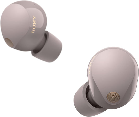 Sony WF-1000XM5 The Best Truly Wireless Noise Cancelling Earbuds Headphones, Bluetooth WF XM5 Earbuds with Alexa Built-in, Smoky Pink