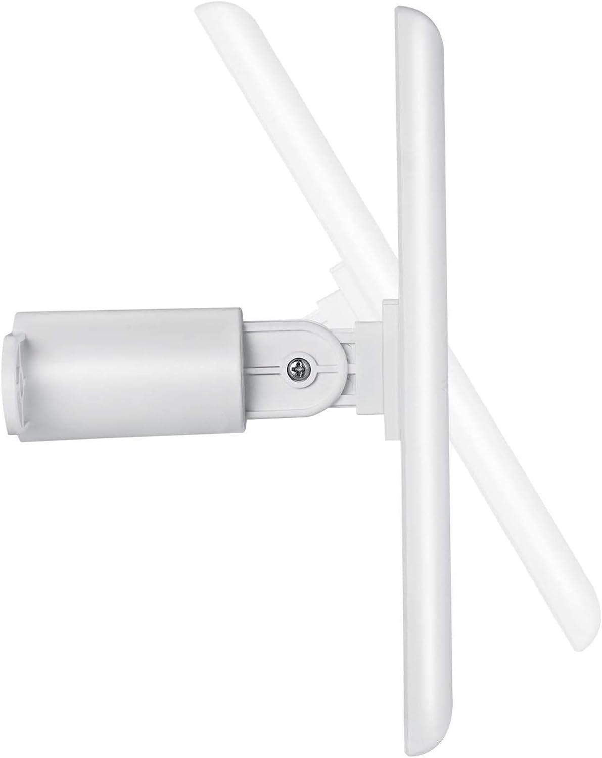 Wasserstein Solar Panel Compatible with Arlo Essential 2K Outdoor Security Camera (2nd Gen) / XL (2nd Gen) & Essential Spotlight (Camera NOT Included)- (1-Pack, White)