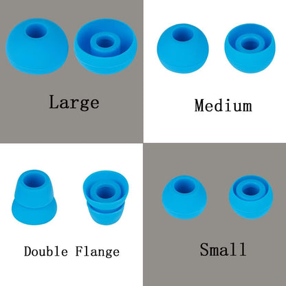 Silicone Earbud Tips Replacement Eartips Earbuds Cap Eartips Tips Compatible with Powerbeats 1/2/3 Wireless Beats by Dre Headphones,4 Pairs Ear Bud Tips