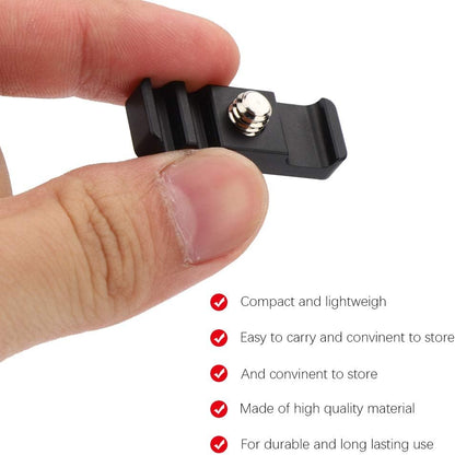 Camera Cage Cable Clamp - Portable Cage Fitting Wire Clip - Accessories Fixed Clip - 1/4 Inch Universal Lightweight Mounting