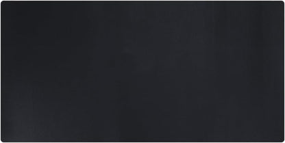 KINGFOM Desk Pad Office Desktop Protecter, PU Leather Desk Mat Blotters Organizer with Comfortable Writing Surface (47.2" x 23.6", Black)