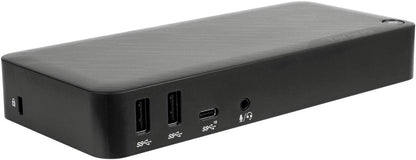 Targus DOCK430 USB-C Multi-Function DisplayPort Alt Mode Video Docking Station with 85W Power - Broad Compatibility with a Range of Hosts, Devices, Peripherals, Laptops, and Operating Systems