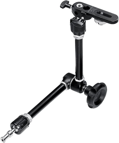 Manfrotto 244 Variable Friction Arm with Bracket (Black) for Photographers and Videographers