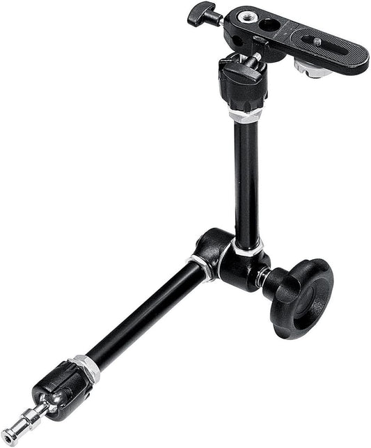 Manfrotto 244 Variable Friction Arm with Bracket (Black) for Photographers and Videographers