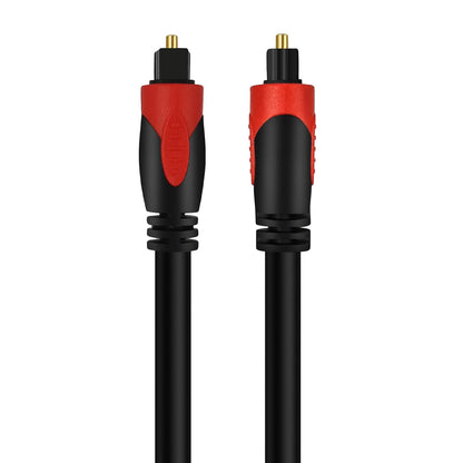 3FT Optical Audio Cable, Digital Audio Fiber Optic Cable Toslink, Flexible Jacket, Compatible with Home Theater, Sound Bar, PS4, Xbox, TV and More- 3 Feet