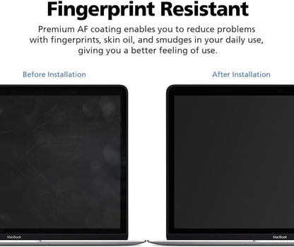 Anti Blue Light Matte Screen Protector For Macbook Air 13.6" (2024 M3) | Anti-Glare | Reducing Eye Fatigue with Blue Light Blocking Filter