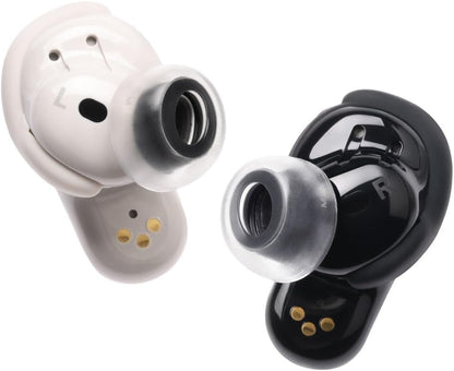 AZLA SednaEarfit Crystal for Bose Earbuds 2 Pair - Bose Earbuds Replacement Tips - Compatible with Bose Quietcomfort Ultra Earbuds, Bose QC Earbuds II (S)