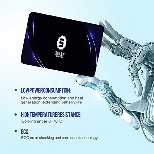 SSD SATA 2.5" 64GB Shark Speed Internal Solid State Drive High Performance Hard Drive for Desktop Laptop SATA III 6Gb/s(64GB, 2.5''-SATA3)