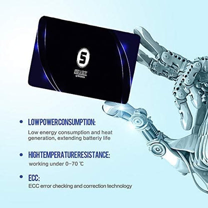 SSD SATA 2.5" 64GB Shark Speed Internal Solid State Drive High Performance Hard Drive for Desktop Laptop SATA III 6Gb/s(64GB, 2.5''-SATA3)