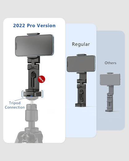 MiiKARE Airplane Travel Essentials Phone Holder, Universal Handsfree Phone Mount for Flying with 360 Degree Rotation, Accessory for Airplane, Travel Must Haves Phone Stand for Desk, Pro&Pro