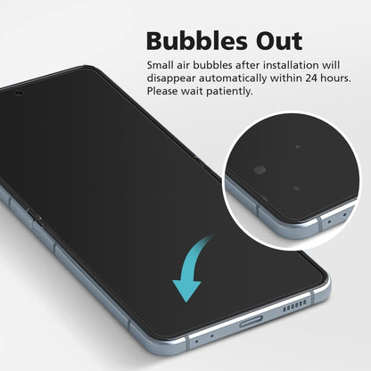 3-Pack Anti-Blue Light Matte Screen Protector For iPhone 16 [Support Fingerprint Unlock] Anti-Glare, Anti-Fingerprint [Eye Protection] Bubble-Free Installation with Alignment Jig