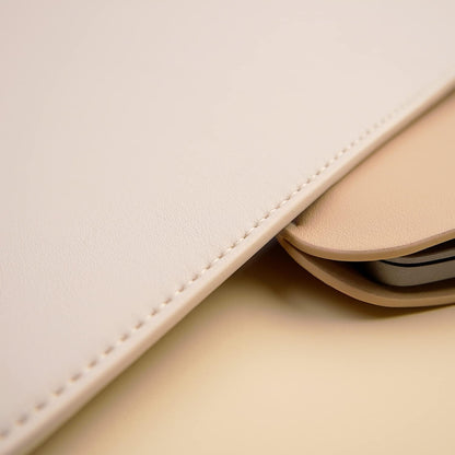 Laptop Sleeve 14 Inch Compatible with New 14 inch MacBook Pro A2992/2918 M3 A2442, A2779, Surface Laptop 13.5 Color White