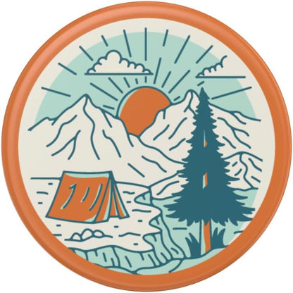 PopSockets Phone Grip with Expanding Kickstand, Adhesive Grip - Get Outside