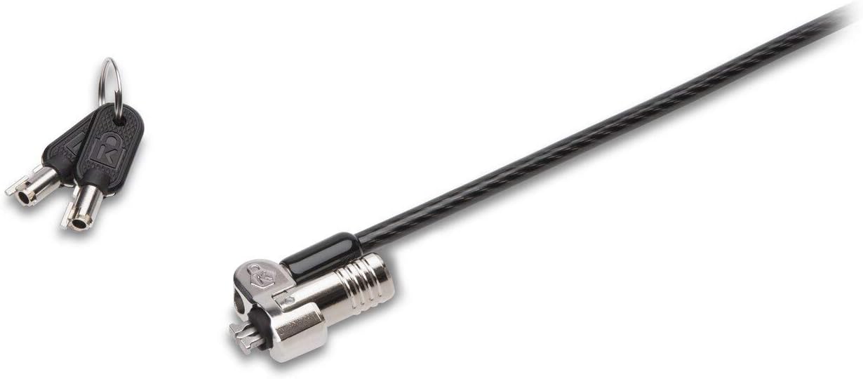 Kensington NanoSaver Keyed Laptop Lock for Select HP and Lenovo Laptops (K64444WW)