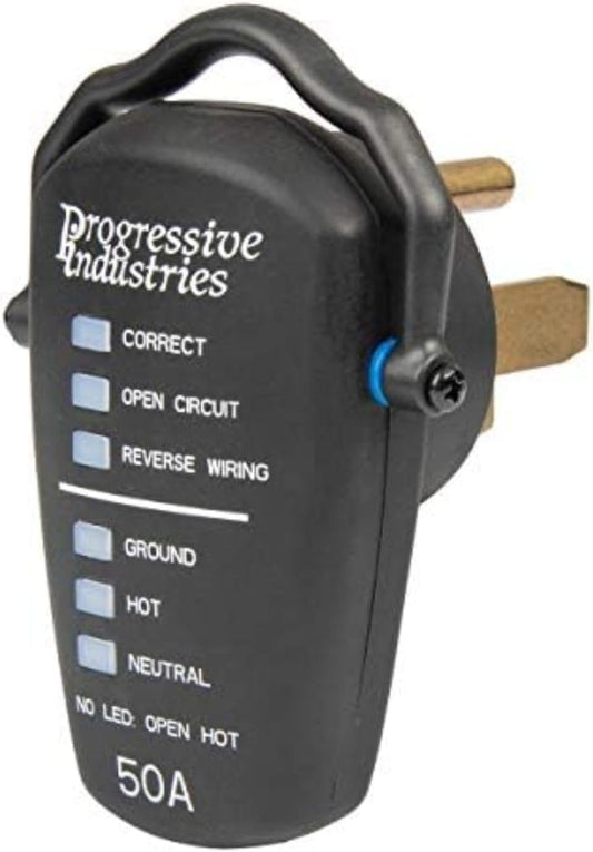 Progressive Industries 50 Amp Portable Surge Protector Kit, PSK-50