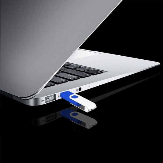 128MB Bulk Flash Drives 50 Pack, EASTBULL USB 2.0 Flash Drives Pack Thumb Drives Bulk for Storage (Blue)