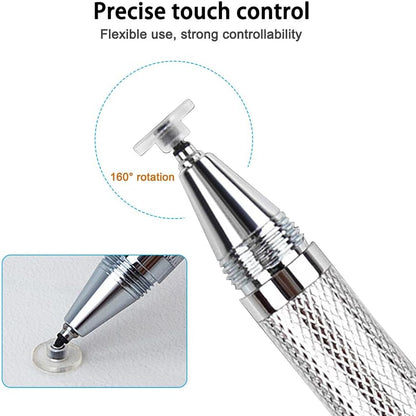 YuCool 20 Pieces Passive Stylus Pen Replacement Disc Tips, Universal Nibs Compatible with Capacitive Touch Screen