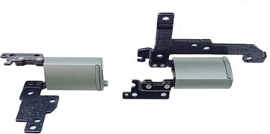 Replacement Laptop Hinge with Hinge Cover for Dell Inspiron 14 7420 7425 2-in-1,P/N:05XG2W 5XG2W 0RJ12D RJ12D 460.0QD1L.0001 460.0QD1M.0001 (Grey)