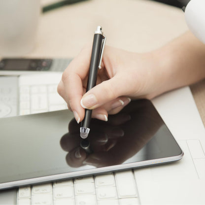 Stylus Tips, 8pcs Mesh Fiber Tips for Touch Screen Devices, High Sensitivity, Soft, no Scratch - Drawing Stylus Accessory