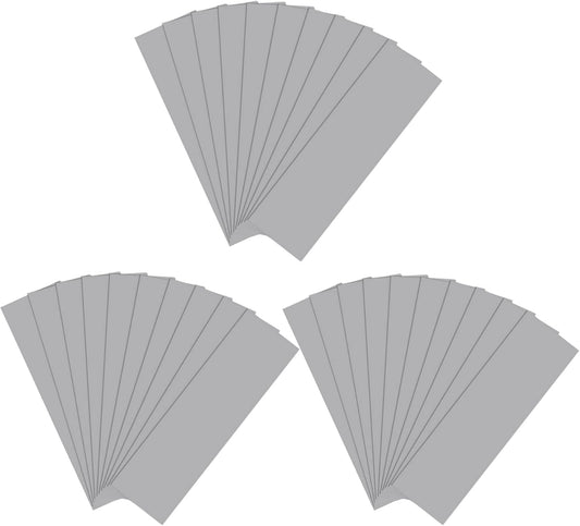 UCEC 30PCS Thermal Pads GPU, 2.6 x 0.8 Inch Reusable Silicone CPU Thermal Pad Conductive Cooling Pad, Excellent Heat Conduction for GPU CPU SSD Heatsink LED IC Chip Motor, 3 x 10 Pack