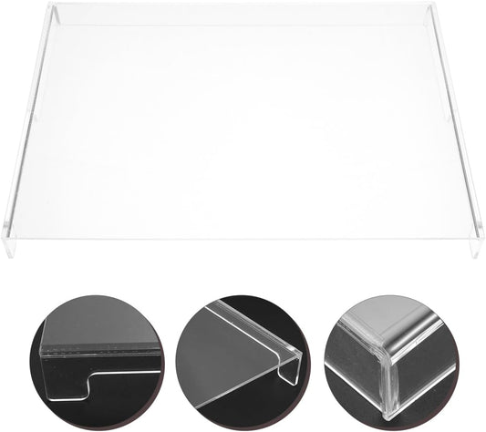 Gadpiparty Acrylic Keyboard Cover Clear Waterproof Laptop Keyboard Protector Computer Mechanical Keyboard Accessories 15.6 Inch