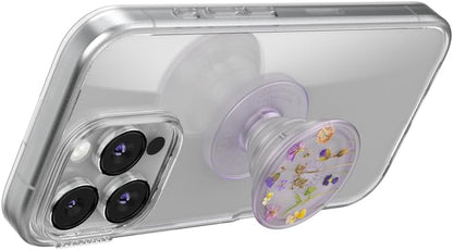 PopSockets Plant-Based Phone Grip with Expanding Kickstand, Adhesive Grip, Eco-Friendly, Cute PopSockets - Purple Fields